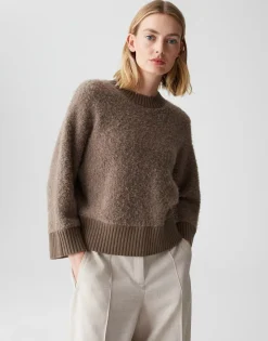 Opus Pullover & Sweatshirts*Pennan cocoa
