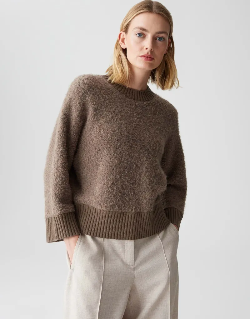 Opus Pullover & Sweatshirts*Pennan cocoa