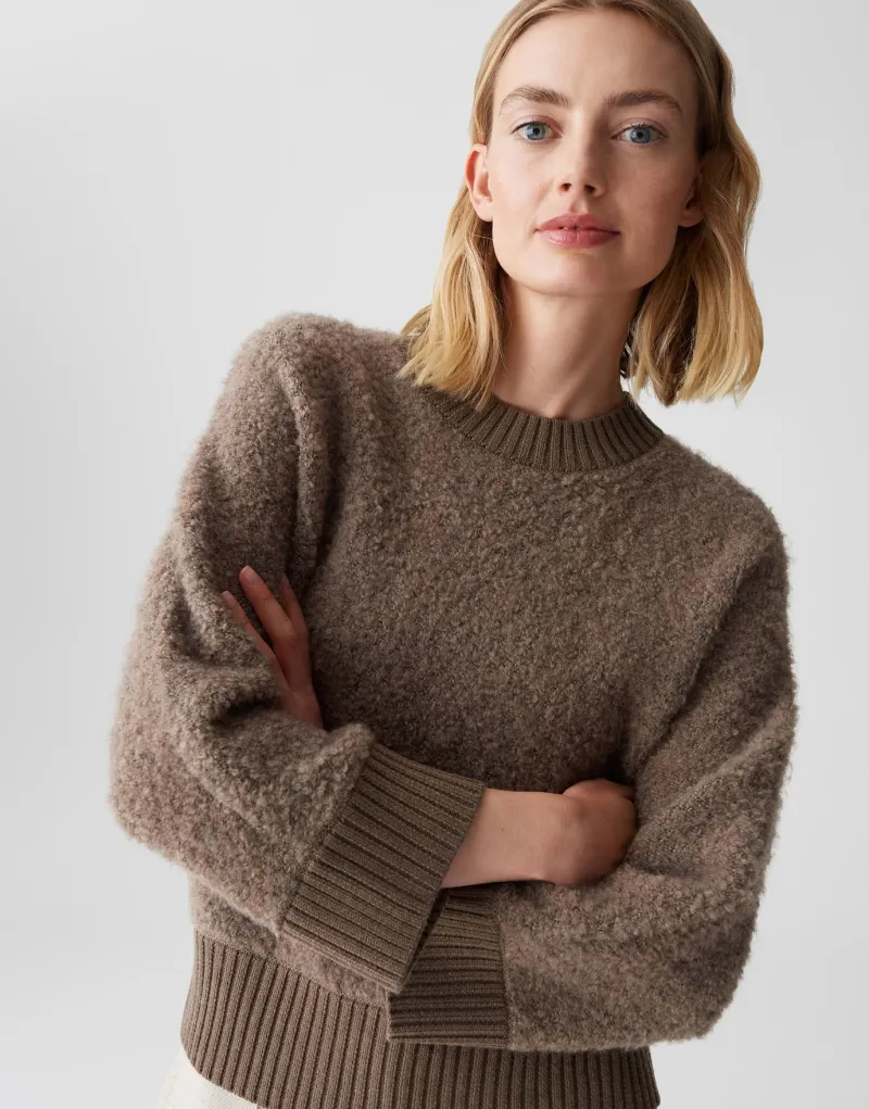 Opus Pullover & Sweatshirts*Pennan cocoa