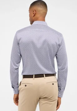 ETERNA Hemden|Big Boys*Performance Shirt Twill Langarm dunkelblau