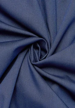 ETERNA Hemden|Big Boys*Performance Shirt Twill-Stretch Langarm navy