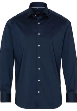 ETERNA Hemden|Big Boys*Performance Shirt Twill-Stretch Langarm blau2
