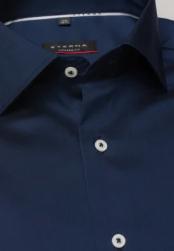 ETERNA Hemden|Big Boys*Performance Shirt Twill-Stretch Langarm blau2