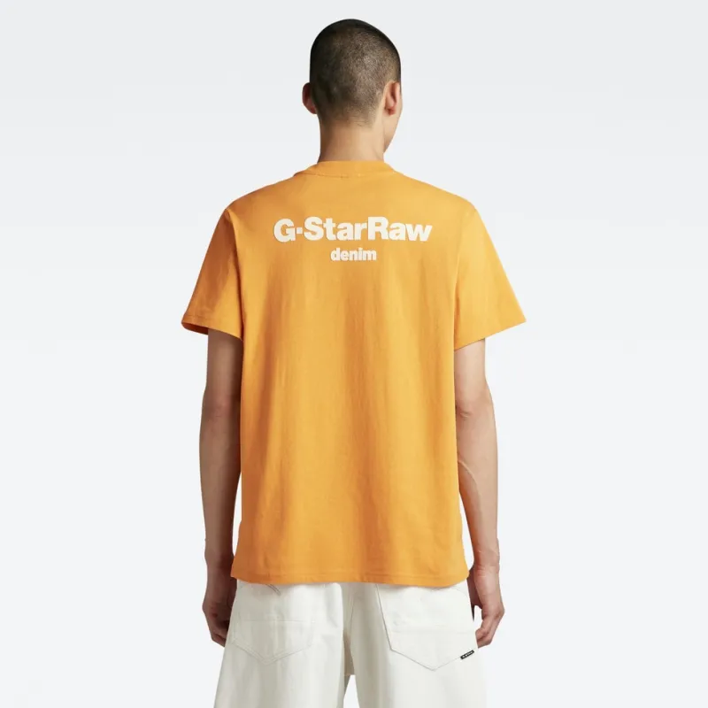 G-star Raw Shirts*Photographer loose r t dull yellow