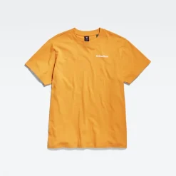 G-star Raw Shirts*Photographer loose r t dull yellow