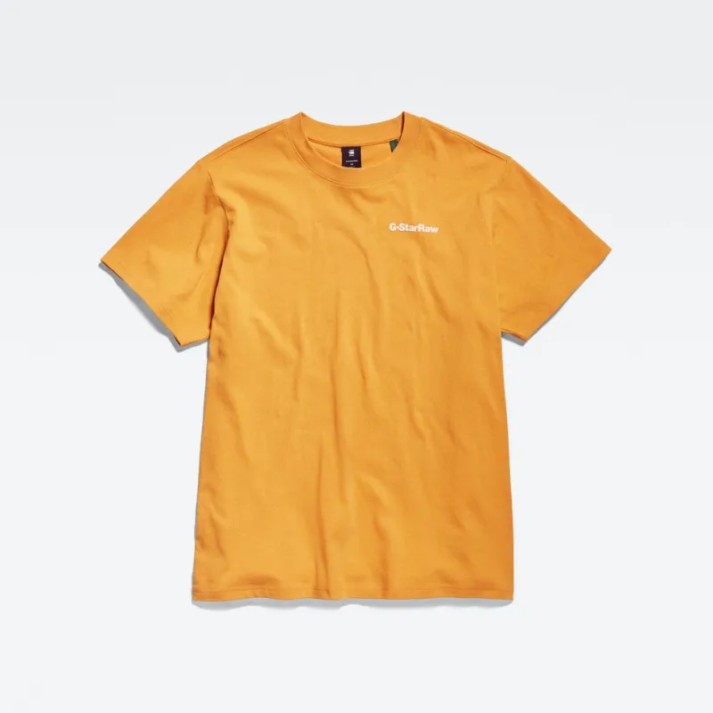 G-star Raw Shirts*Photographer loose r t dull yellow