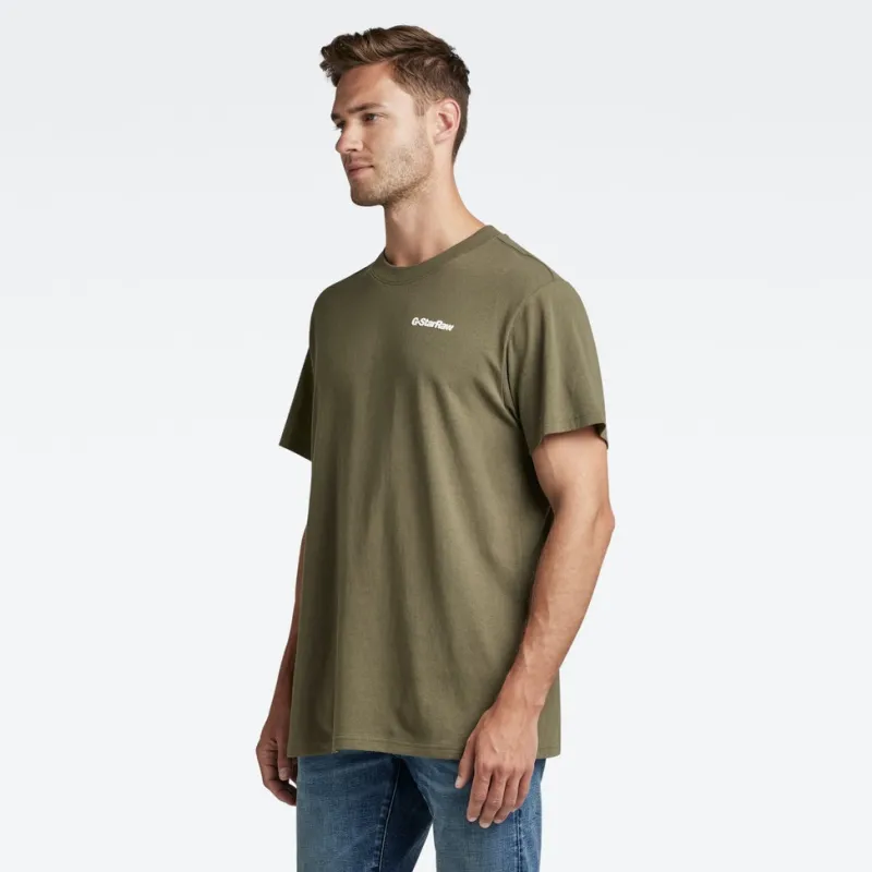 G-star Raw Shirts*Photographer loose r t shadow olive