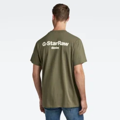 G-star Raw Shirts*Photographer loose r t shadow olive