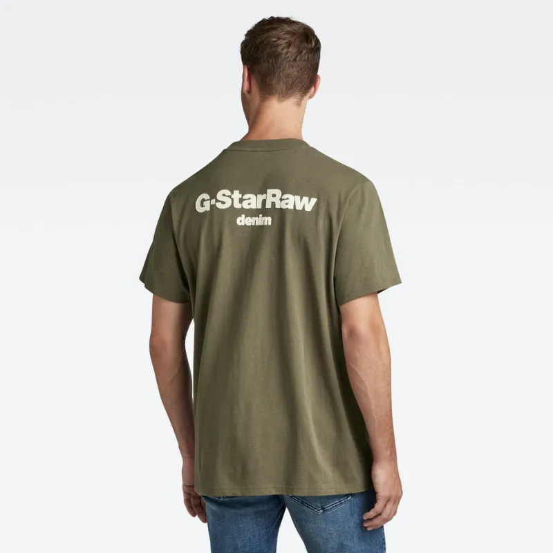 G-star Raw Shirts*Photographer loose r t shadow olive