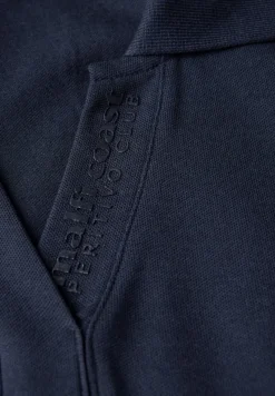 Cecil Kleider*Piqué Polo-Kleid urban navy blue