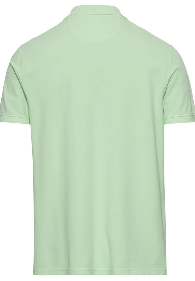 Camel Active Shirts|Big Boys*Piqué Poloshirt aus zertifiziertem Organic Cotton pistacchio