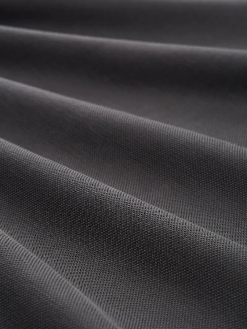 Tom Tailor Denim Pullover & Sweatshirts*Piqué Sweatjacke mit Stehkragen ash grey