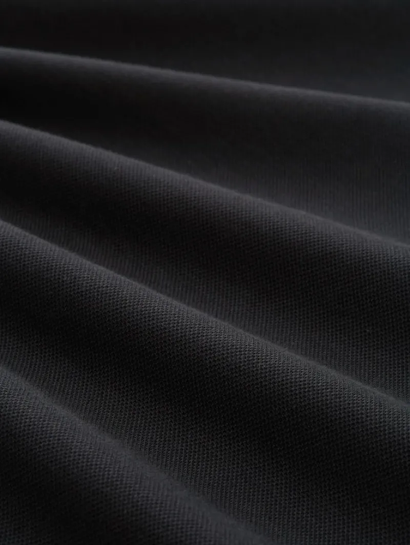 Tom Tailor Denim Pullover & Sweatshirts*Piqué Sweatshirt night watch black