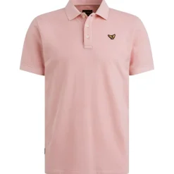 PME Legend Shirts|Big Boys*pique garment dye moonlight mauve