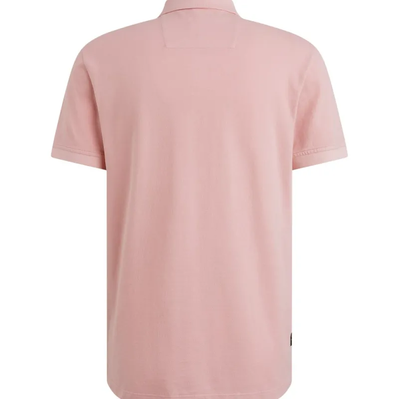 PME Legend Shirts|Big Boys*pique garment dye moonlight mauve