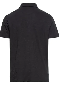 Camel Active Shirts|Big Boys*Piqué-Poloshirt aus zertifiziertem Organic Cotton Asphalt