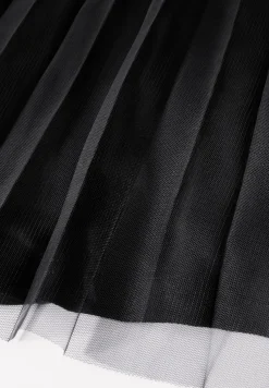 Street One Röcke*Plissée-Rock Black