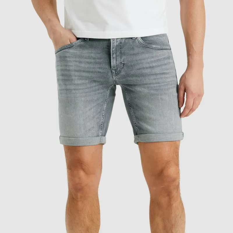PME Legend Shorts|Big Boys*NIGHTFLIGHT SHORTS grey comfort denim