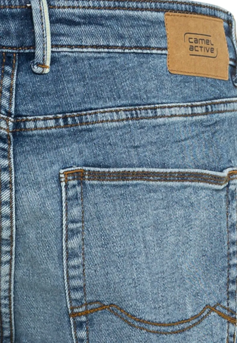 Camel Active Jeans|Big Boys*5-Pocket Denim Slim Fit ocean blue