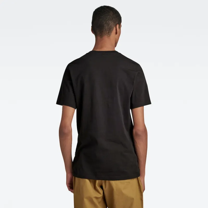 G-star Raw Shirts*Poem slim r t dk black