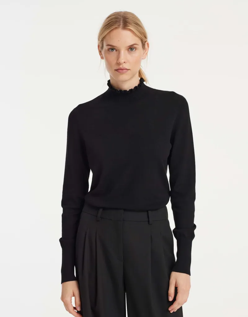 Opus Pullover & Sweatshirts*Polluna Black