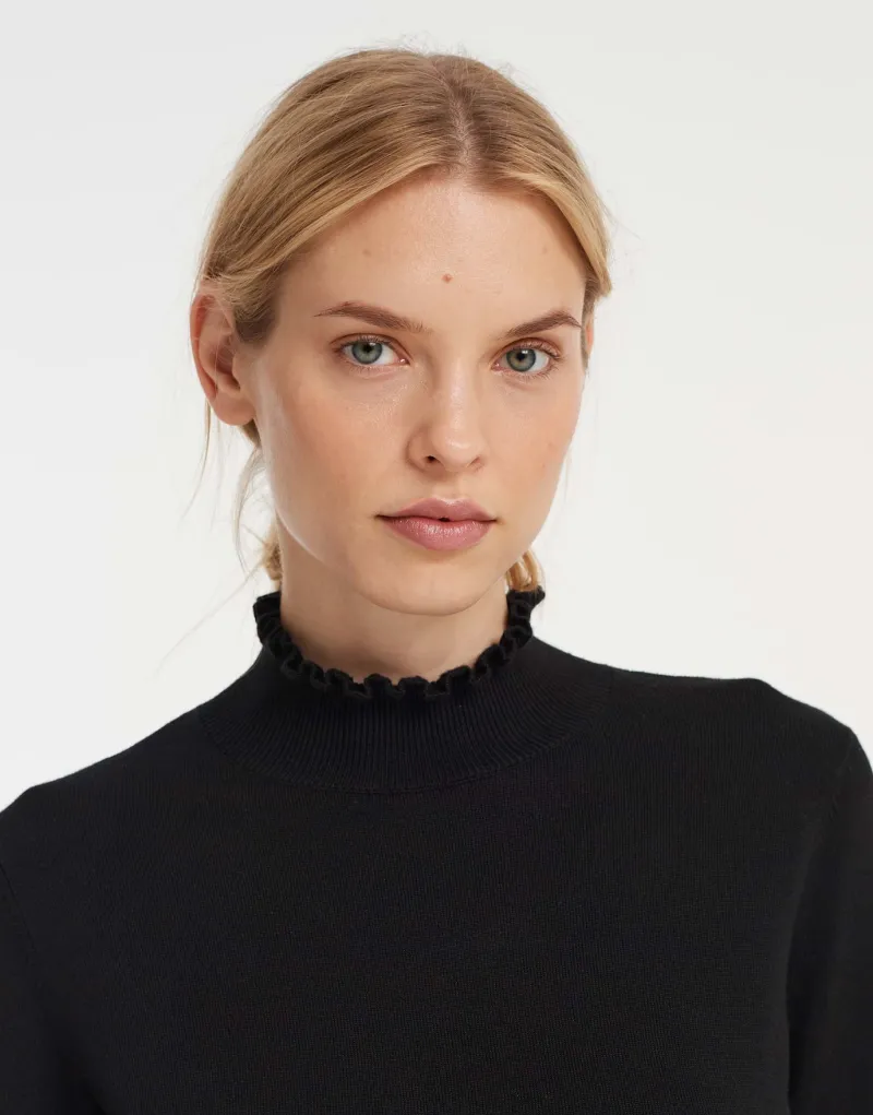 Opus Pullover & Sweatshirts*Polluna Black