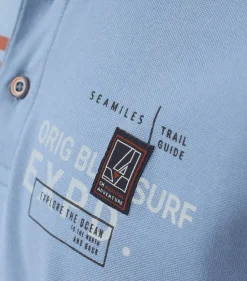 CASAMODA Shirts|Big Boys*Polo-Shirt aqua bis petrol