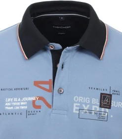 CASAMODA Shirts|Big Boys*Polo-Shirt aqua bis petrol
