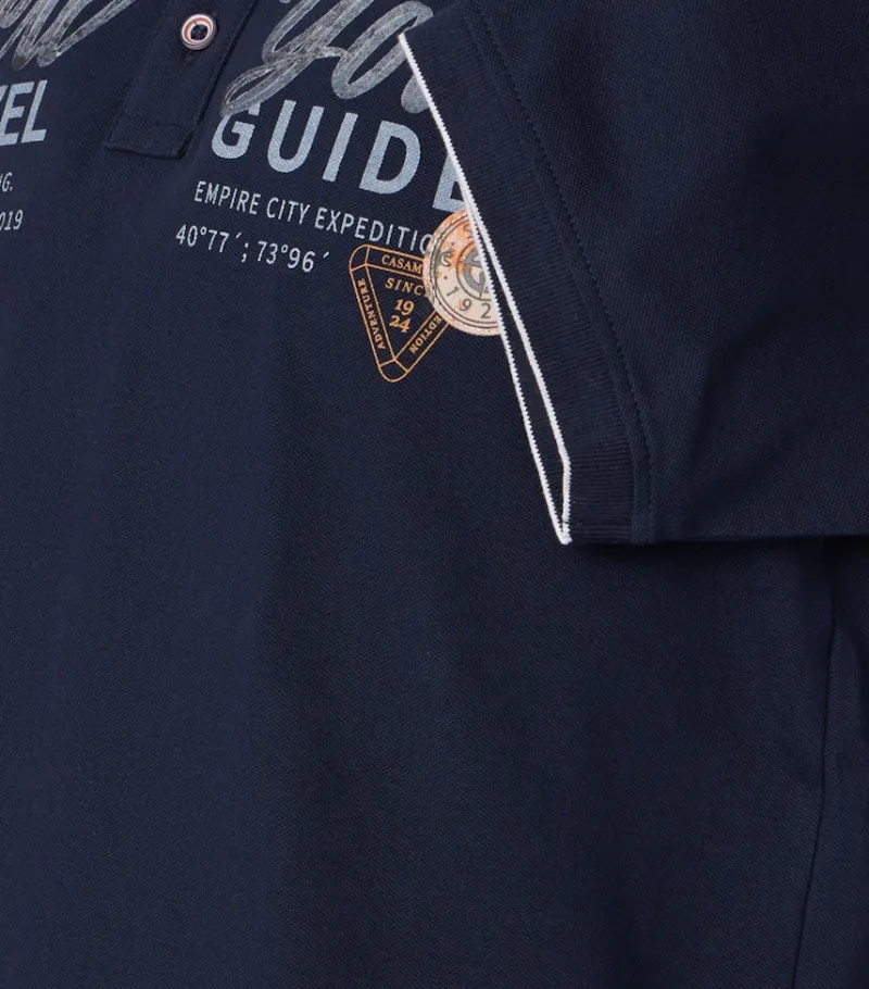 CASAMODA Big Boys|Shirts*Polo-Shirt Blau