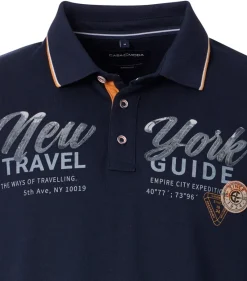 CASAMODA Big Boys|Shirts*Polo-Shirt Blau