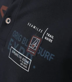 CASAMODA Shirts|Big Boys*Polo-Shirt Blau