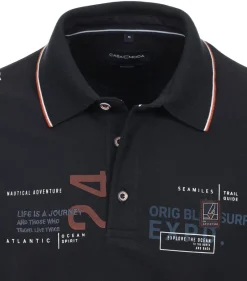 CASAMODA Shirts|Big Boys*Polo-Shirt Blau
