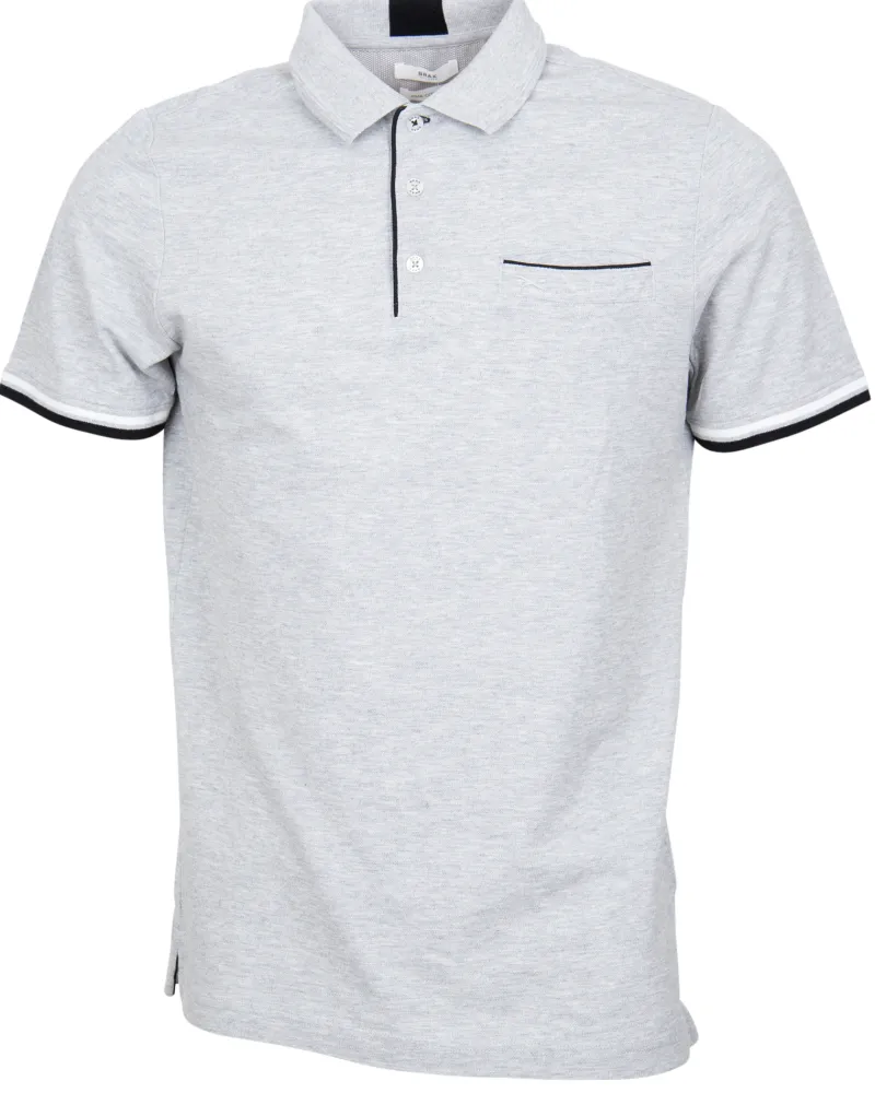 Brax Shirts|Big Boys*Poloshirt Perez platin