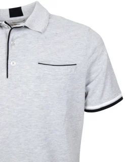 Brax Shirts|Big Boys*Poloshirt Perez platin