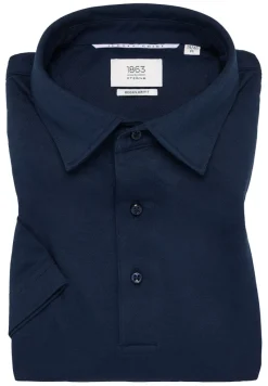 ETERNA Shirts|Big Boys*Poloshirt Piquée Kurzarm navy