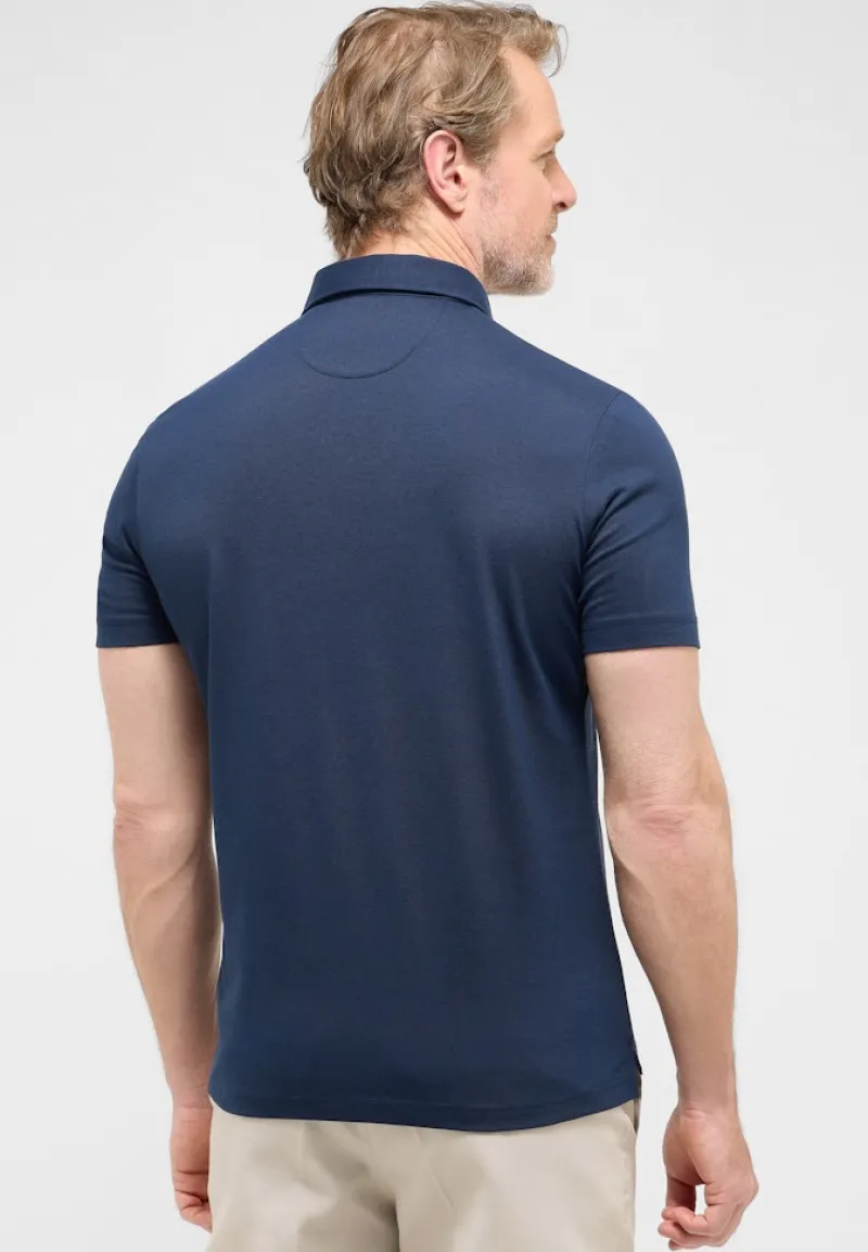 ETERNA Shirts|Big Boys*Poloshirt Piquée Kurzarm navy