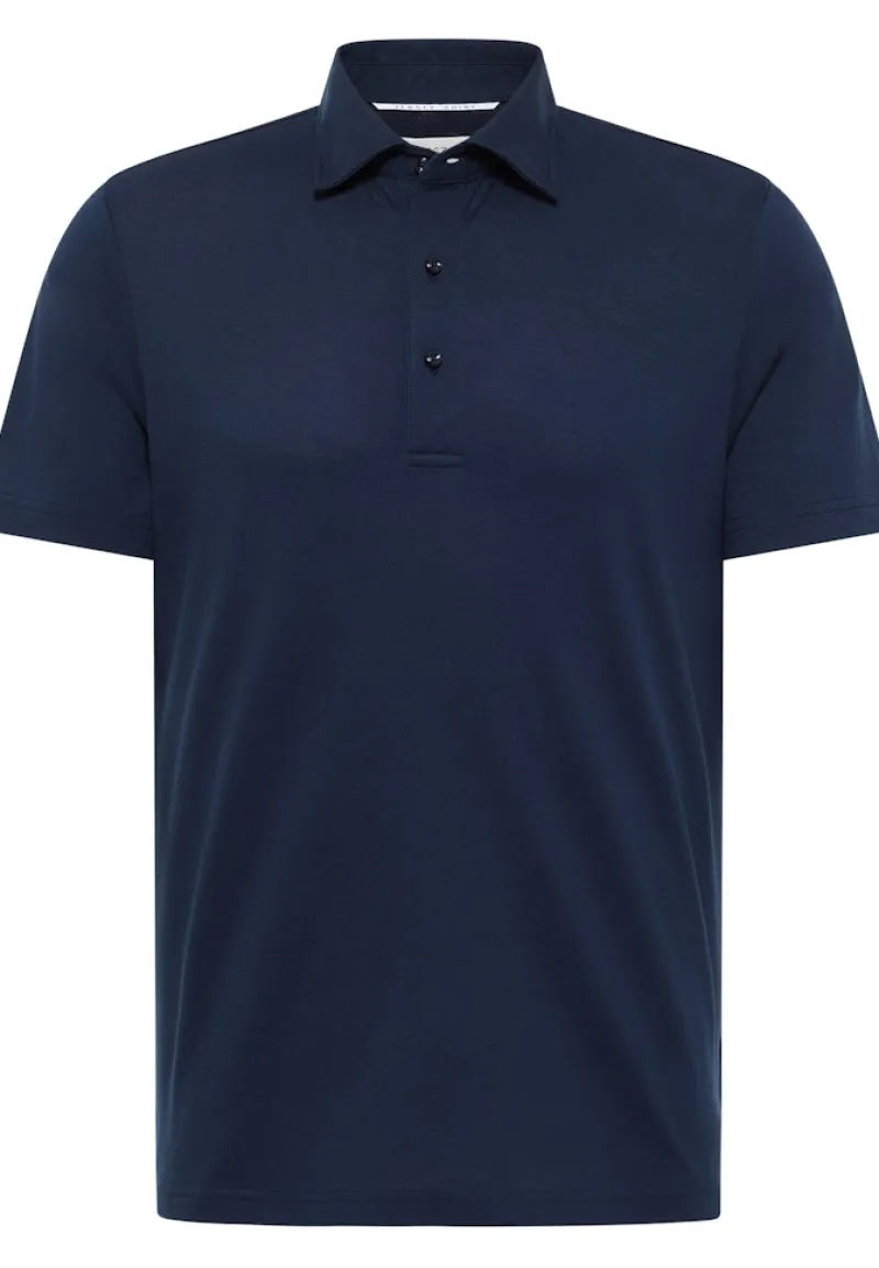 ETERNA Shirts|Big Boys*Poloshirt Piquée Kurzarm navy