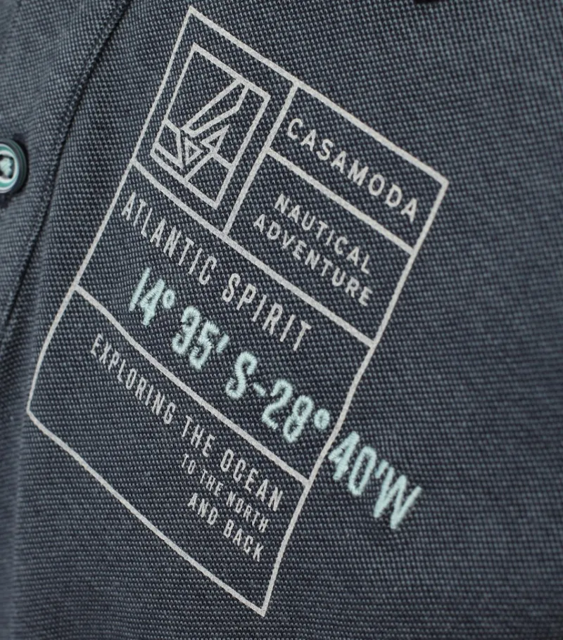 CASAMODA Shirts|Big Boys*Polo-Shirt Türkis
