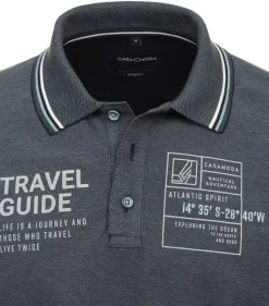 CASAMODA Shirts|Big Boys*Polo-Shirt Türkis