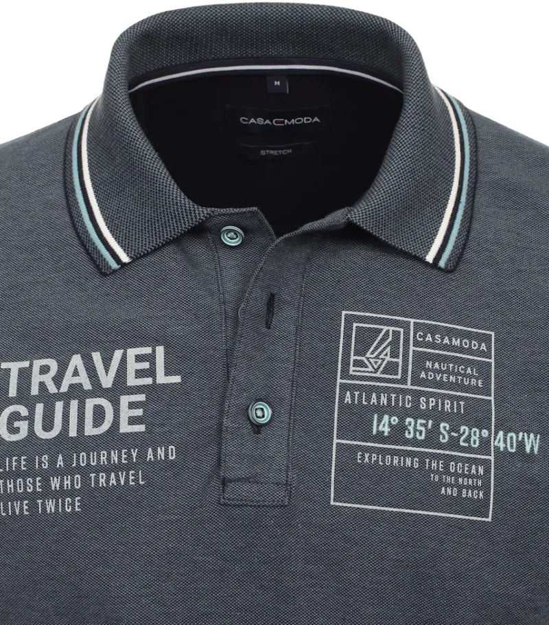 CASAMODA Shirts|Big Boys*Polo-Shirt Türkis