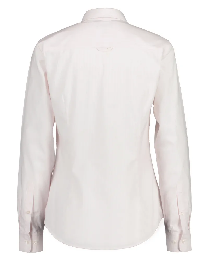 Gant Blusen*Popeline Bluse mit Streifen light pink