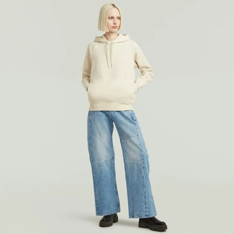 G-star Raw Pullover & Sweatshirts*Premium core 2.0 hdd sw wmn Whitebait