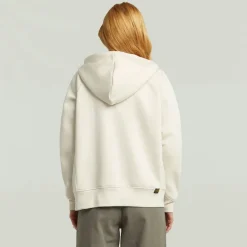 G-star Raw Pullover & Sweatshirts*Premium core 2.1 hdd zip thru sw wmn Whitebait