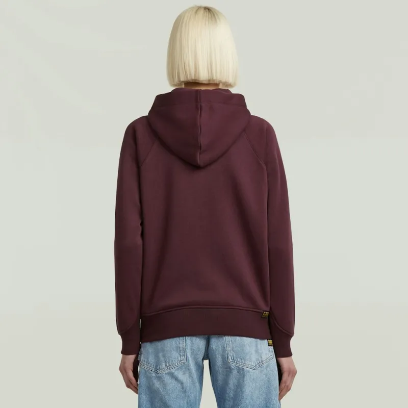 G-star Raw Pullover & Sweatshirts*Premium core 2.1 hdd zip thru sw wmn Maroon