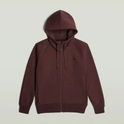 G-star Raw Pullover & Sweatshirts*Premium core 2.1 hdd zip thru sw wmn Maroon