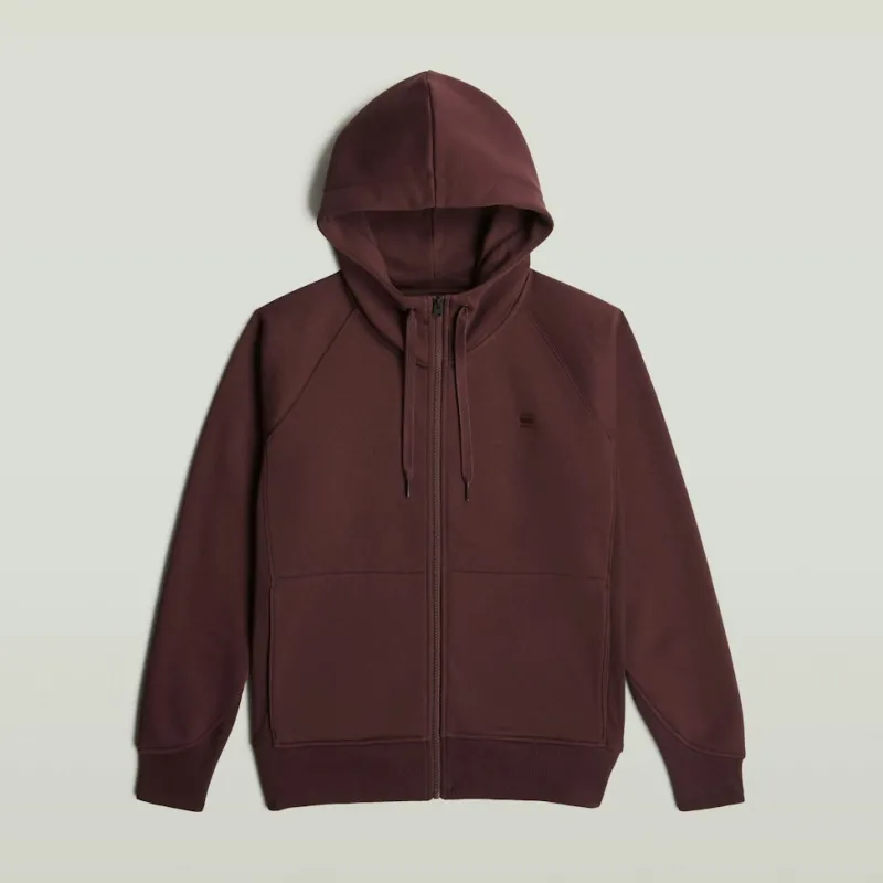 G-star Raw Pullover & Sweatshirts*Premium core 2.1 hdd zip thru sw wmn Maroon