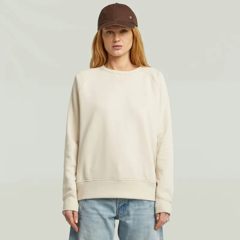G-star Raw Pullover & Sweatshirts*Premium core 2.0 r sw wmn Whitebait