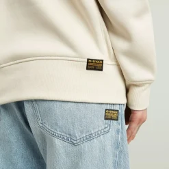 G-star Raw Pullover & Sweatshirts*Premium core 2.0 r sw wmn Whitebait