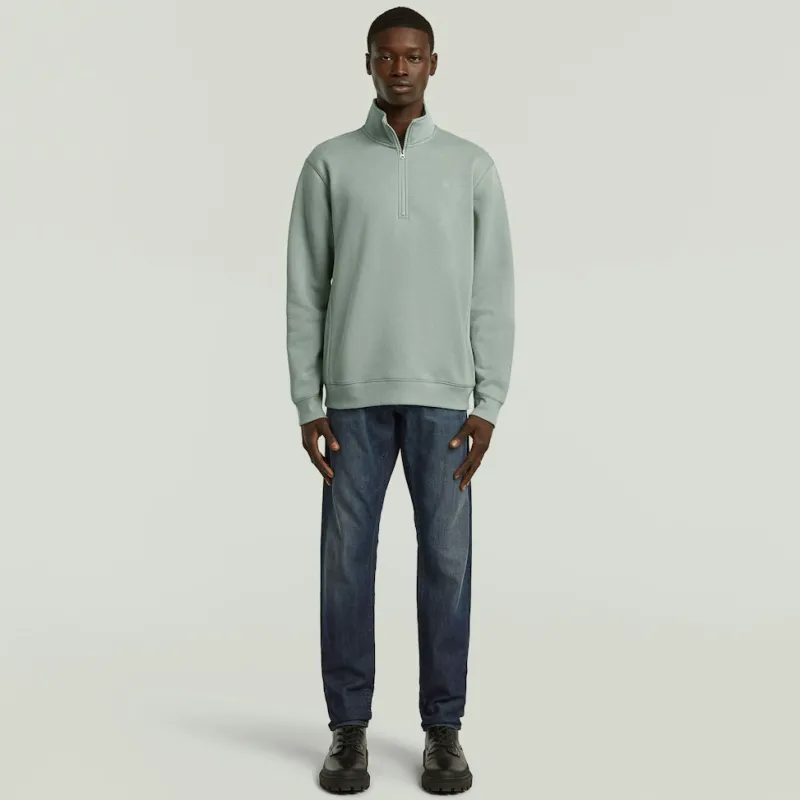 G-star Raw Pullover & Sweatshirts*Premium core half zip r sw ls iceberg green