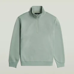 G-star Raw Pullover & Sweatshirts*Premium core half zip r sw ls iceberg green